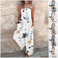 🔥SOLDES CHAUDS 🔥 COMBINAISON-SALOPETTE À LARGE JAMBE ET MOTIF FLORAL POUR GRANDES TAILLES