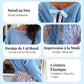 Ensemble de Haut avec Nœud au Dos et Jupe en Tulle pour Femmes