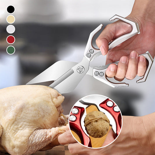 🏆50 % de réduction✂️Ciseaux de cuisine multifonctionnels et résistants