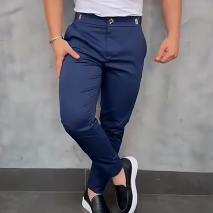 ⏳Spécial⏰Pantalon slim extensible pour homme pour une durée limitée【Haute élasticité, confort maximal et respirabilité】