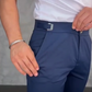 ⏳Spécial⏰Pantalon slim extensible pour homme pour une durée limitée【Haute élasticité, confort maximal et respirabilité】
