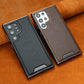🔥Etui magnétique anti-chute en simili-cuir de luxe pour Samsung