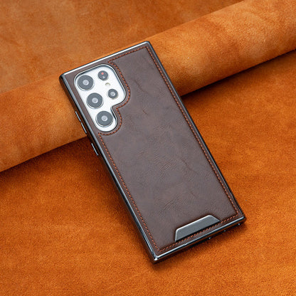 🔥Etui magnétique anti-chute en simili-cuir de luxe pour Samsung