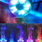 🔥Pompe à fontaine avec lumières LED colorées✨