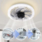 🎁Éclairage de ventilateur réglable 2-en-1 avec télécommande pour la chambre à coucher