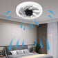 🎁Éclairage de ventilateur réglable 2-en-1 avec télécommande pour la chambre à coucher