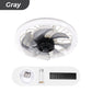 🎁Éclairage de ventilateur réglable 2-en-1 avec télécommande pour la chambre à coucher