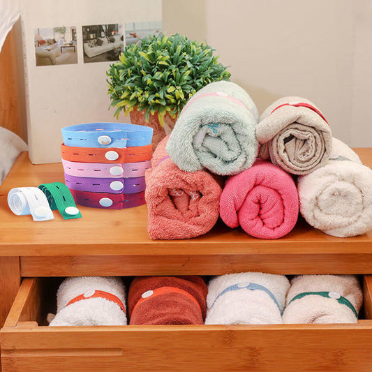 🔥Bandes élastiques pour organiser les draps🔥