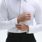 🔥 50 % de réduction ! 👔✨ 👑 Fliwos Chemise Extensible avec Triple Protection Sans Repassage pour Hommes