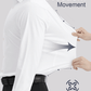 🔥 50 % de réduction ! 👔✨ 👑 Fliwos Chemise Extensible avec Triple Protection Sans Repassage pour Hommes