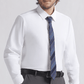 🔥 50 % de réduction ! 👔✨ 👑 Fliwos Chemise Extensible avec Triple Protection Sans Repassage pour Hommes