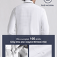 🔥 50 % de réduction ! 👔✨ 👑 Fliwos Chemise Extensible avec Triple Protection Sans Repassage pour Hommes