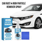 🚀🚗Spray d'élimination de particules de rouille et de fer de voiture✨🔥Achetez 3 obtenez 2 gratuit