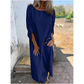 🌸Offres spéciales printemps🌸 Robe irrégulière et pantalon ample pour femme (ensemble 2 pièces)