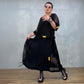 Ensemble de Robe Sans Manches et Cache-maillot pour Femme