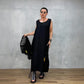 Ensemble de Robe Sans Manches et Cache-maillot pour Femme