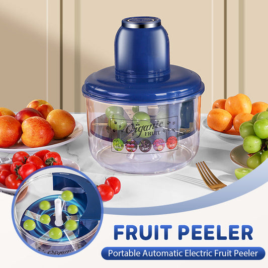⏳Spécial à durée limitée⏰Éplucheur électrique automatique portable pour fruits & légumes🧄🍇 – 69 % de réduction !