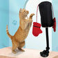 🔥 50 % de réduction ✨Jouet interactif pour chat : Sac de frappe
