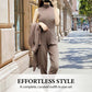 Women's Solid Color Fashion 3-Piece Set
