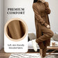 Women's Solid Color Fashion 3-Piece Set