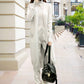 Women's Solid Color Fashion 3-Piece Set