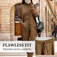 Women's Solid Color Fashion 3-Piece Set