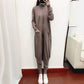 Women's Solid Color Fashion 3-Piece Set