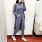 Women's Solid Color Fashion 3-Piece Set
