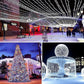 🎅Vente de Noël 50% de réduction🎄Guirlande Lumineuse Décorative de Noël pour les Fenêtres