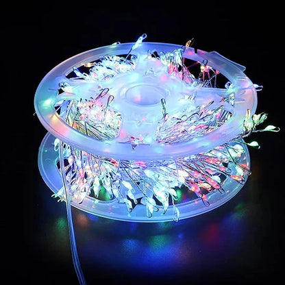🎅Vente de Noël 50% de réduction🎄Guirlande Lumineuse Décorative de Noël pour les Fenêtres