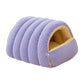 🐾 Nid Douillet Isotherme pour Animal – Confort Cocon, Ouverture Ajustable & Rembourrage Soutien !mfort, Verstelbare Opening & Ondersteunende Vulling!