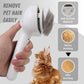 Brosse à pulvérisation pour chat