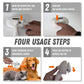Brosse à pulvérisation pour chat
