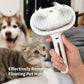 Brosse à pulvérisation pour chat
