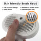 Brosse à pulvérisation pour chat