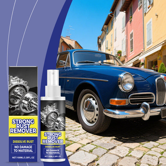 💫 All-in-One Powerful Rust Remover Spray For Cars – Fast Acting, Safe for Surfaces & Protective Coating ⚡