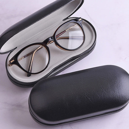 🕶️Dual-Layer Eyeglass Case Set