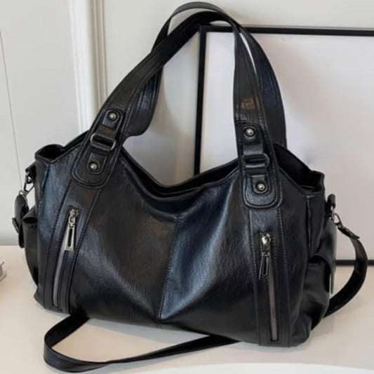 👜Women's Punk Style Studded Decor Tote Bag