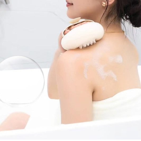 🌸Super Soft Flower-Shaped Bath Sponge with Suction Cup