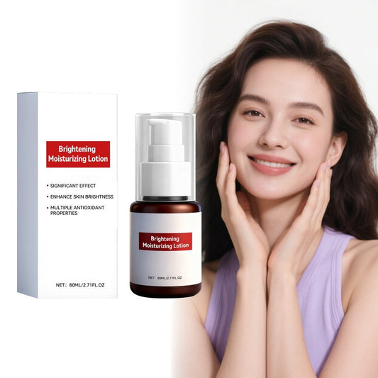 Brightening Moisturizing Face Lotion for Radiant Skin